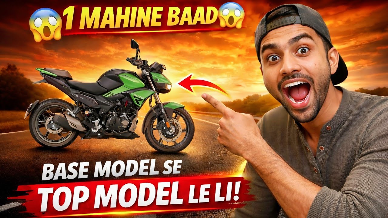 125cc KA BAAAP ? 👑1 Mahine Ka Intezaar Khatam! 😍 Finally Meri New Bike Aa Gayi | Delivery Day Vlog