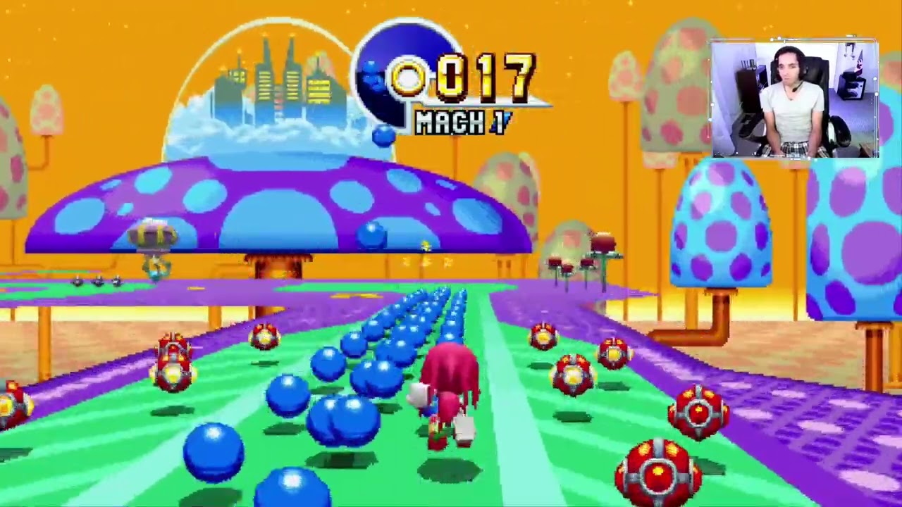 Sonic Mania: 6th Chaos emerald Stage easy