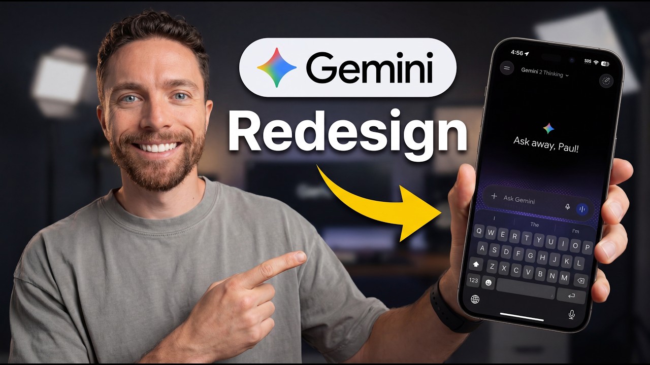 The Gemini Redesign Is Here: It&rsquo;s Gorgeous (New Ui, Live, and Visuals)