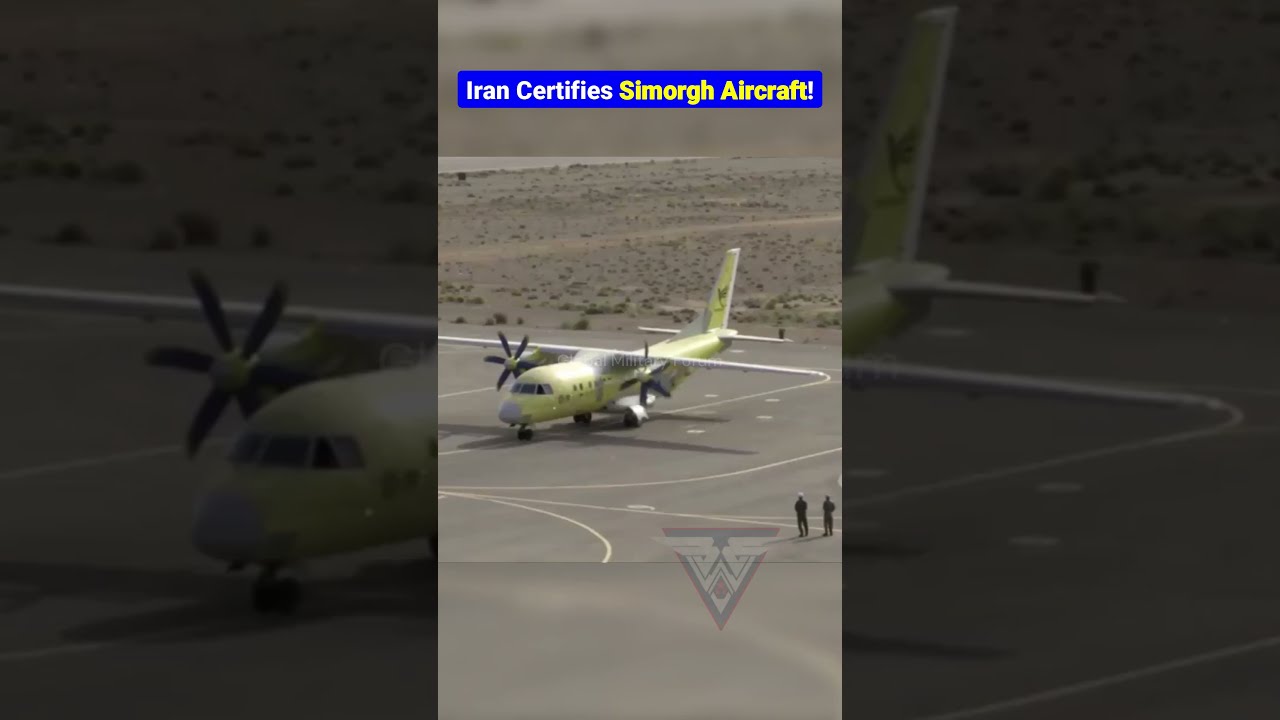 Iran Certifies Simorgh Transport Aircraft