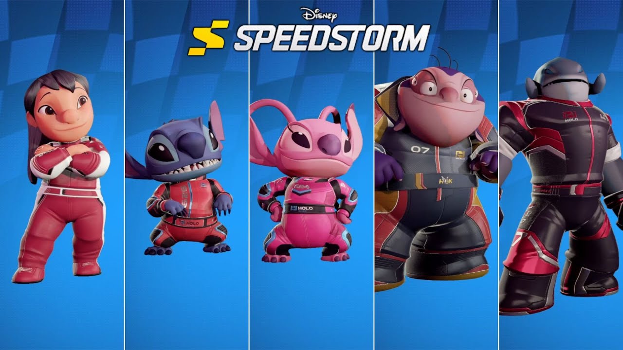 Disney Speedstorm // Full Game Walkthrough | Lilo & Stitch Tournament 100% [PC]