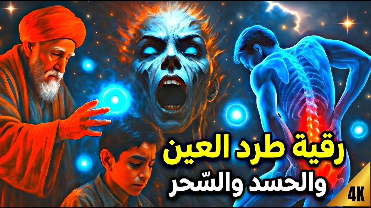 🎬 الرقية الشرعية القوية لعلاج السحر والمس والعين والحسد – بصوت مؤثر للشيخ علاء عاقل