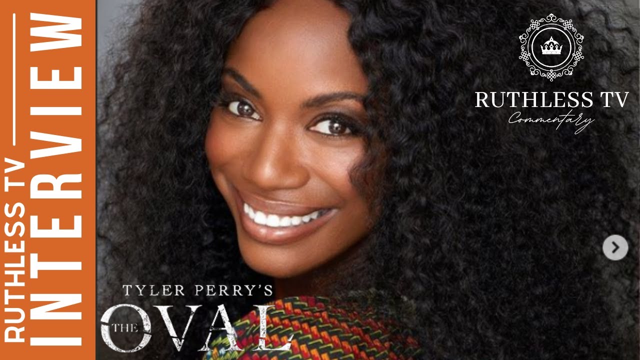 "Do You Still Love Sam?" | Priscilla From Tyler Perry's The Oval | Taja V Simpson Interview