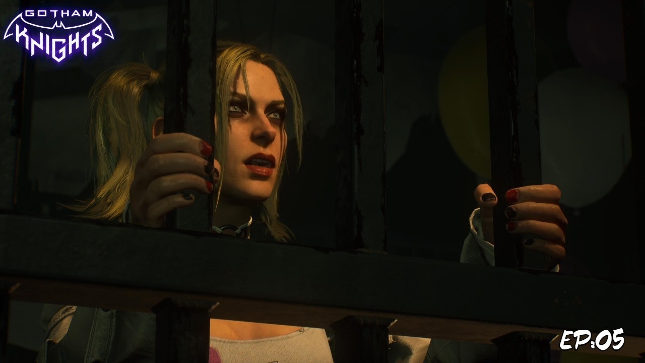 Gotham Knights Ep: 05 Prison Time