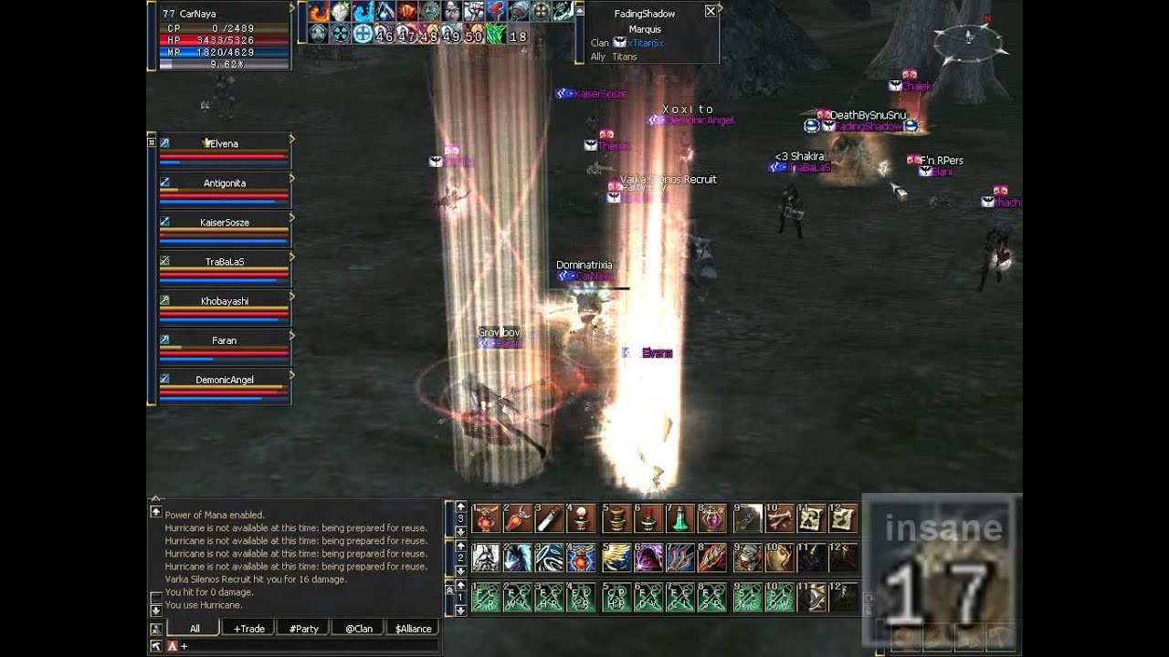StSfunGR 6 - CarNaya Lineage II Devianne PvP (Storm Screamer)