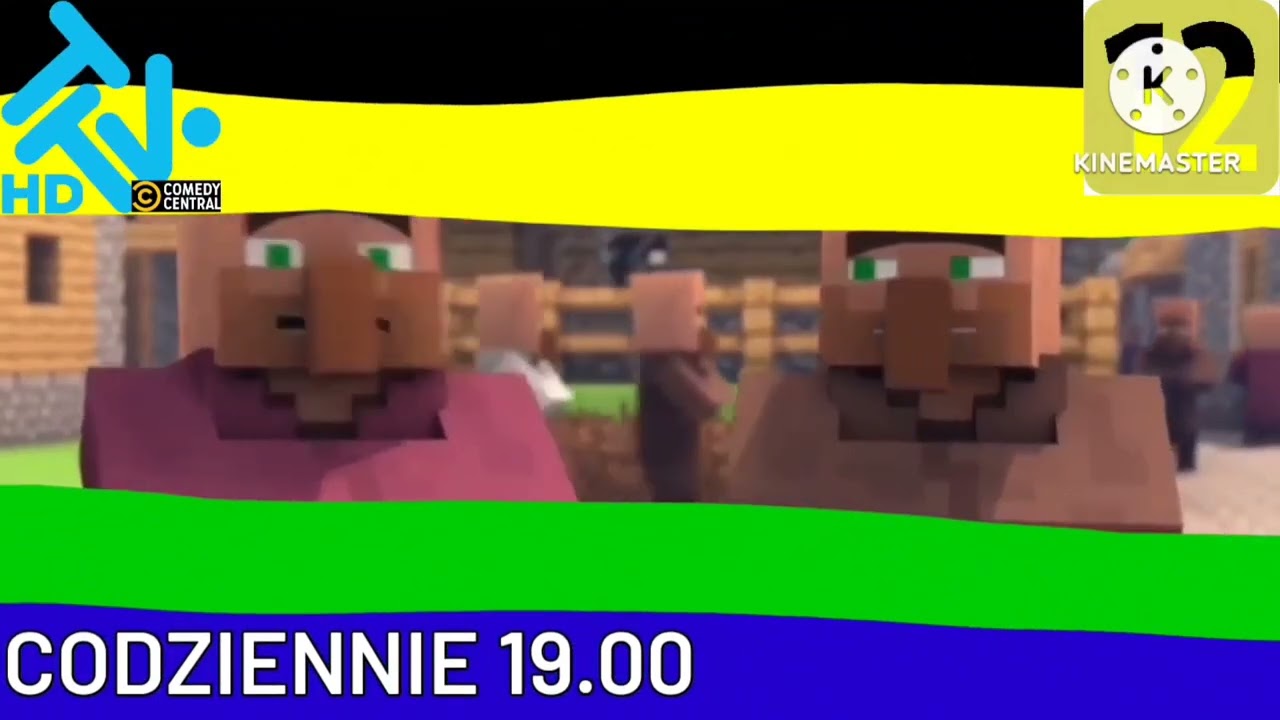 TTV Comedy Central HD Blok Reklamowy Zapowiedzi Programator Ident Dn.09.03.2023r.
