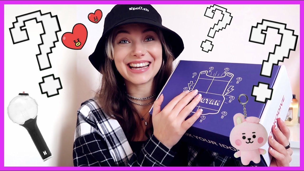 BTS 방탄소년단 MYSTERY BOX UNBOXING & GA