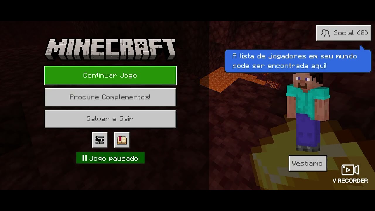1 hora no nordeste  minecraft parte 5
