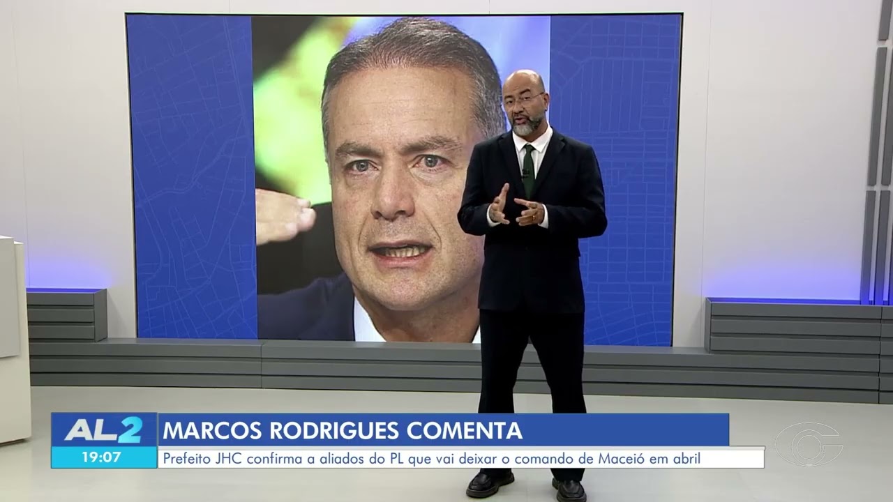 JHC deve renunciar à Prefeitura de Maceió para disputar governo em 2026 - 10/02/2026