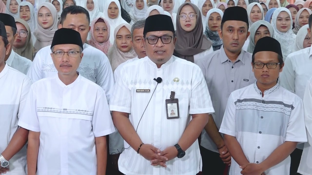 SMK Negeri 1 Boyolangu mengucapkan Selamat Menunaikan Ibadah Puasa Ramadhan 1447 H