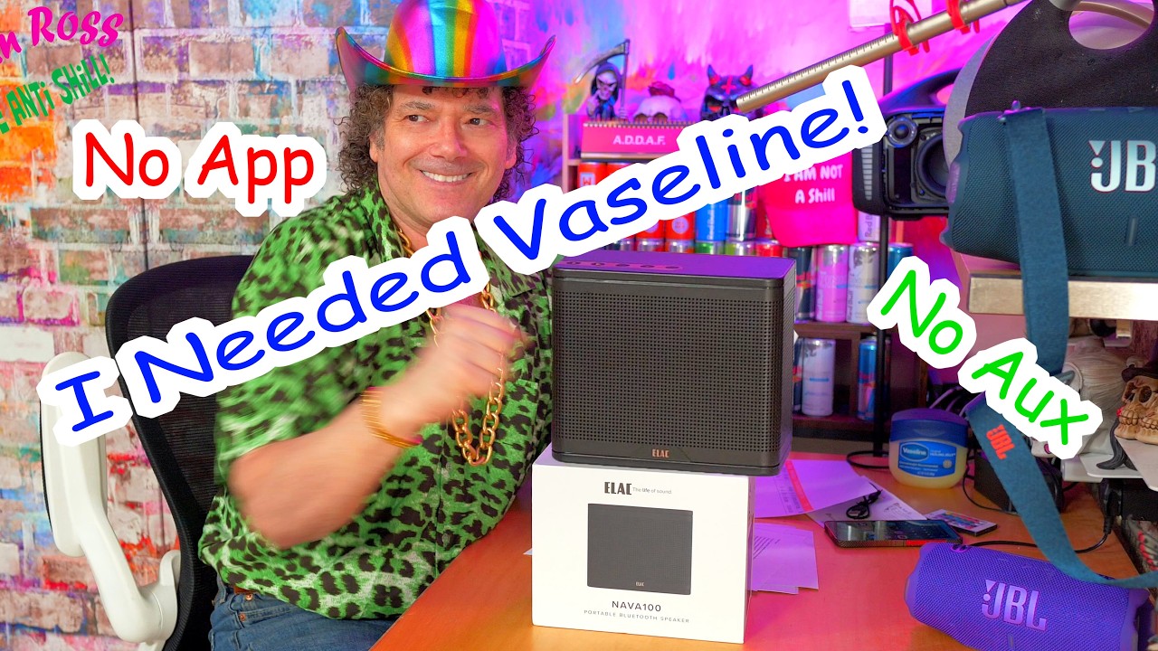 Elac NAVA100 bluetooth speaker, i was shocked and nearly cried!