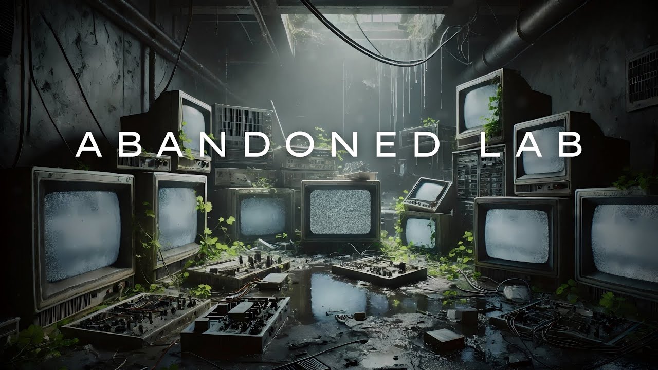 Abandoned Lab - Dark Ambient Drone Atmosphere