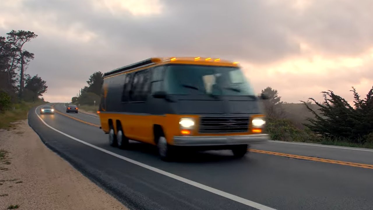 Calfee GMC Motorhome Tour