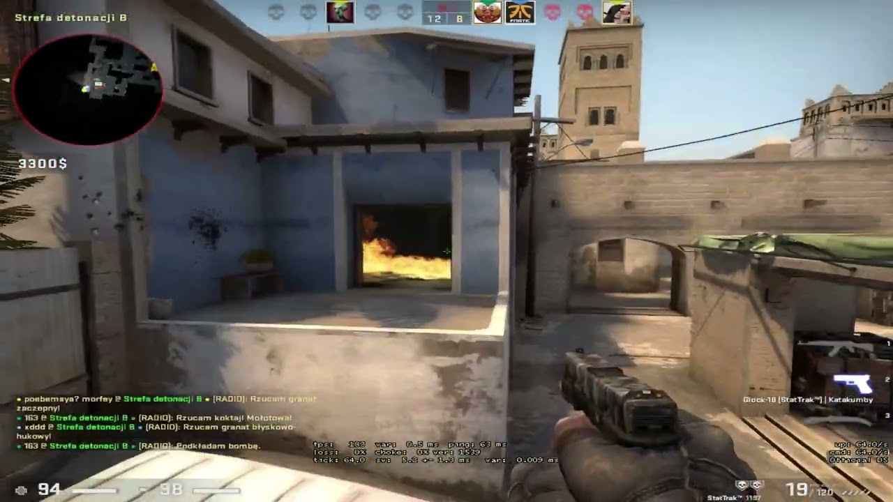 10 hours past two weeks (CS:GO)