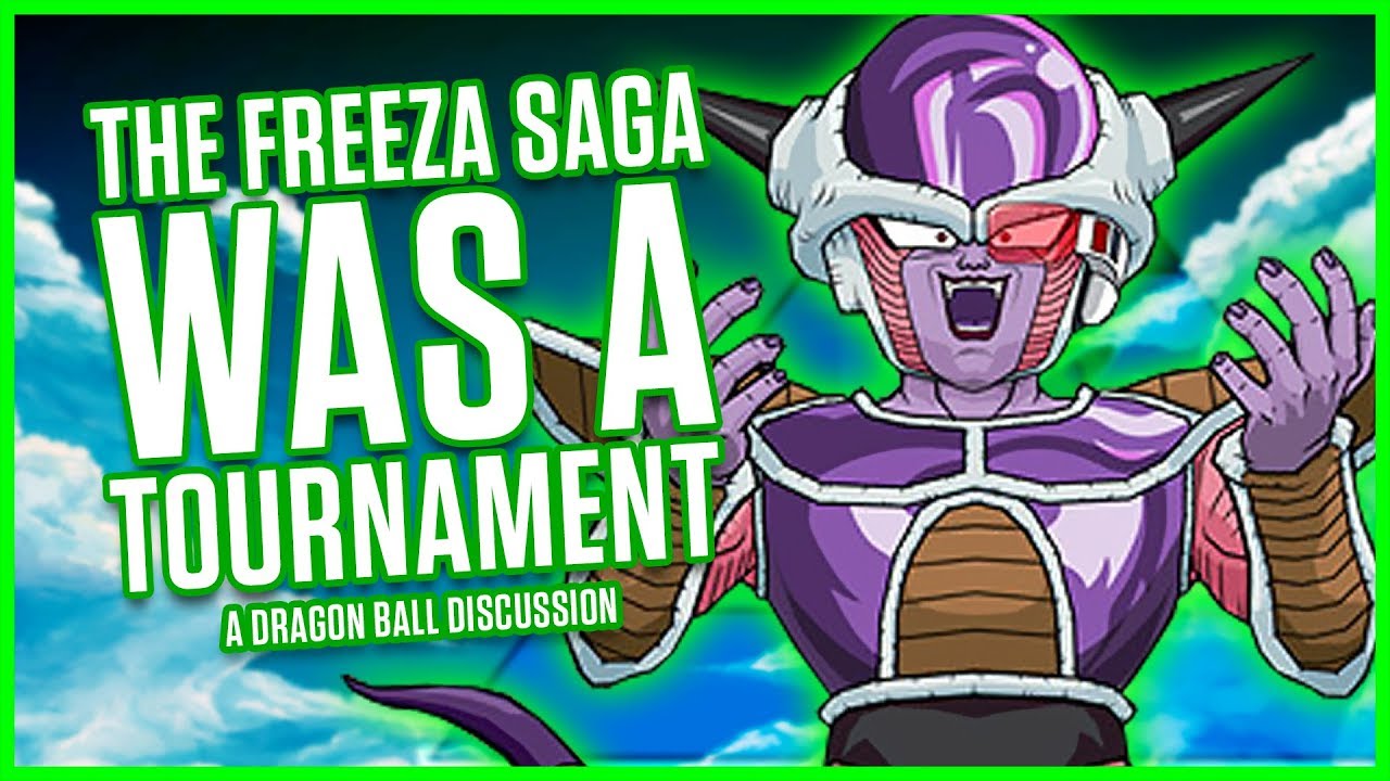 THE FREEZA SAGA WAS A TOURNAMENT? | Dragonball Z Discussion