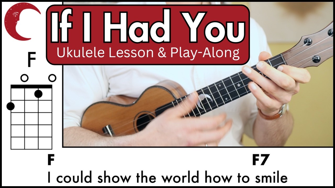 If I Had You - Easy Jazz Ukulele Lesson