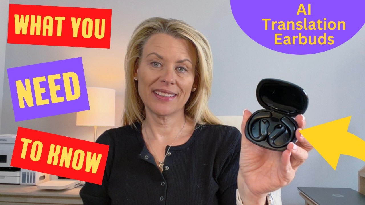 Real-Time AI Translation Earbuds - How well do they work?
