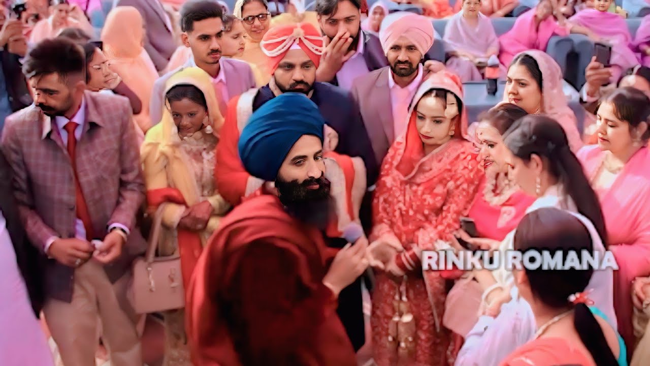ਵਿਆਹ ਵਾਲੀ ਜੋੜੀ ਲਈ ਬਹੁਤ ਸੋਹਣਾ ਗੀਤ ਗਾਇਆ ਕੰਵਰ ਗਰੇਵਾਲ ਨੇ । Viah Wali Jodi । Kanwar Grewal 