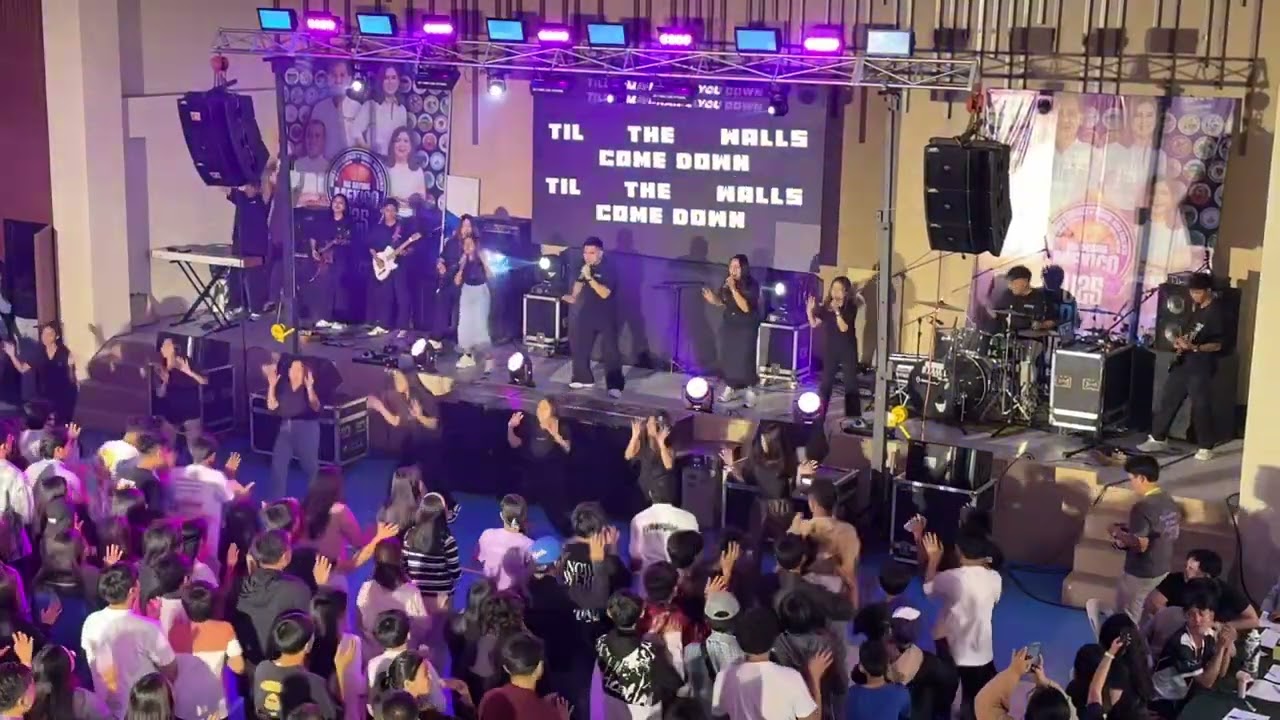 Till The Walls Come Down - Planetboom - DEFY CLDC 2025