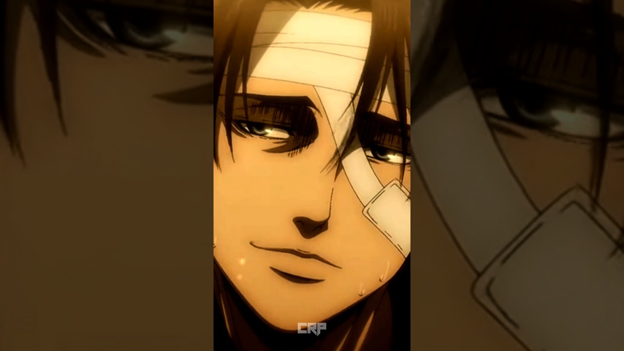 Levi says goodbye to Eren...💔🥀😭 [Sad-Edit] #leviackerman #eren #attackontitan #sad