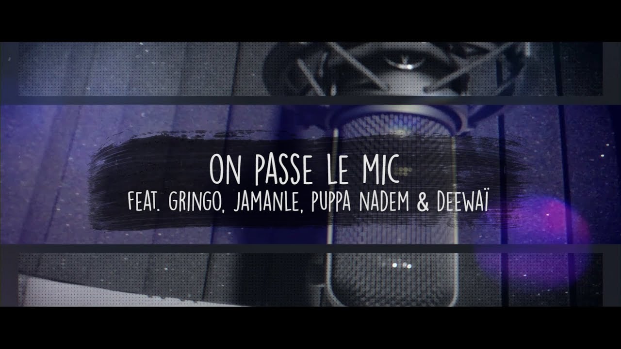 United By Skankin - On passe le mic feat Gringo, Puppa Nadem, Jamanle & Deewaï [Clip officiel]