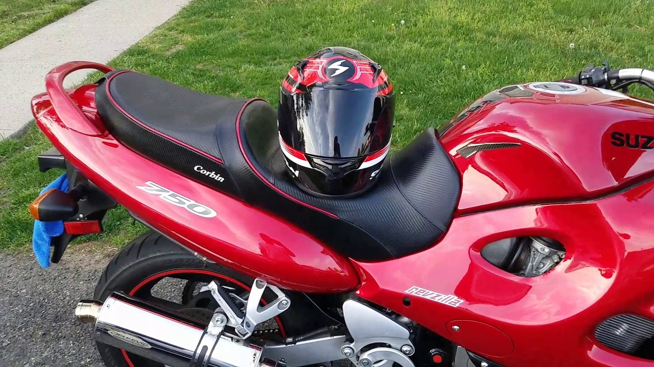 Suzuki Katana 750 update