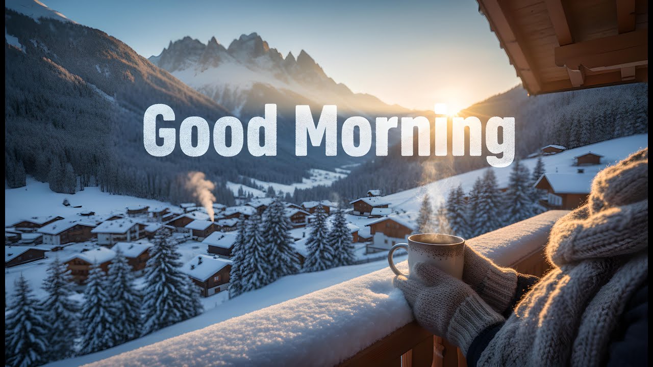 Chillout Morning Vibes – Cozy House Mix ☕🌄