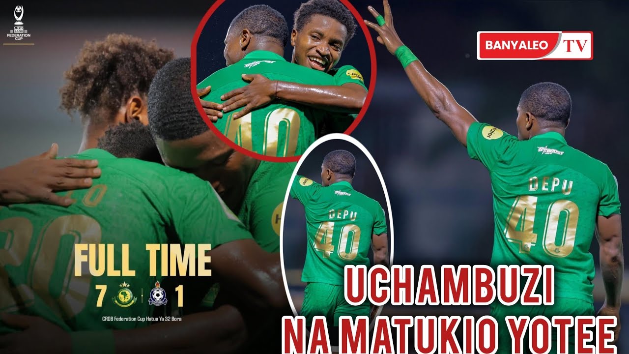 CloudsFm Uchambuzi Na Matukio Yotee  ➡️ Umemalizika Yanga SC  7-1  Polisi Tanzania