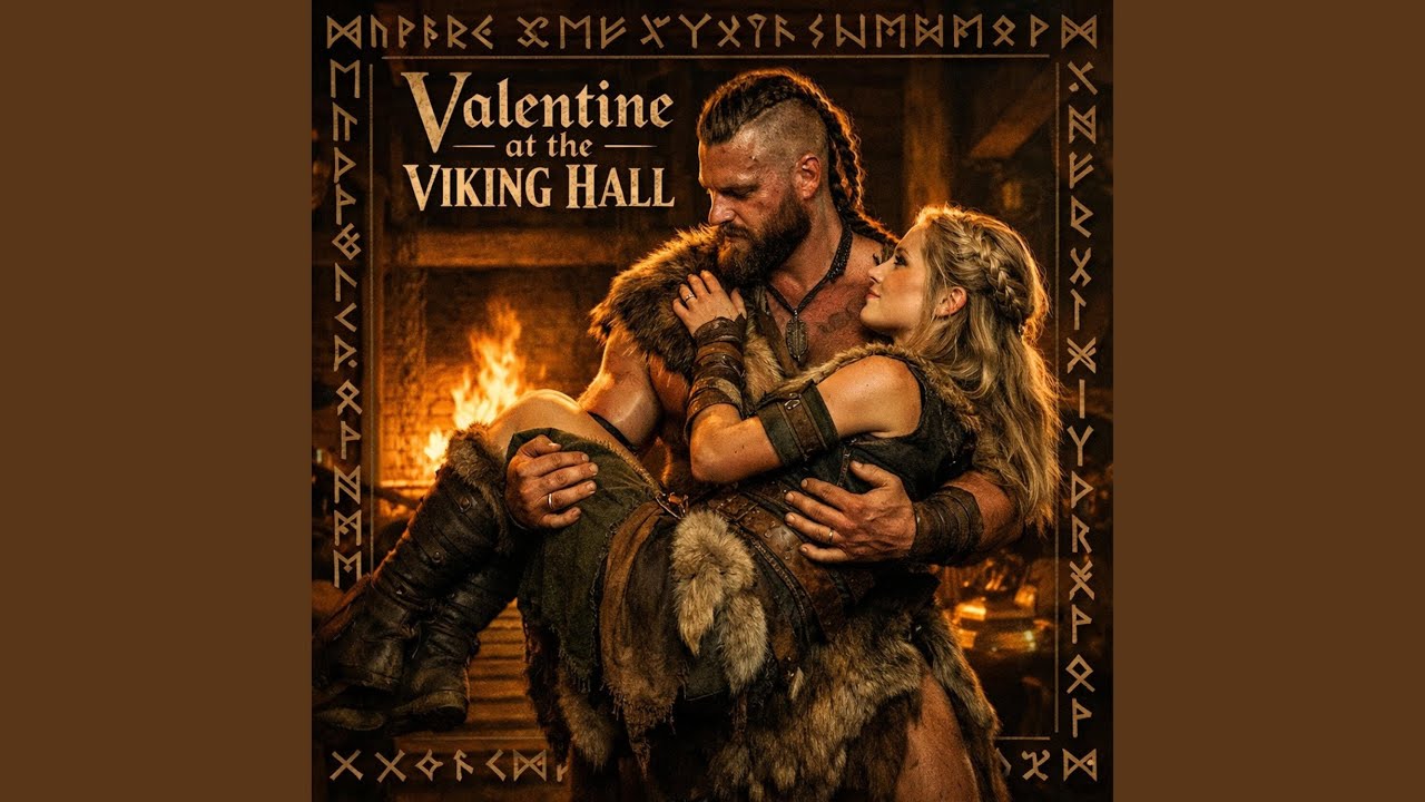 valentine at the viking hall