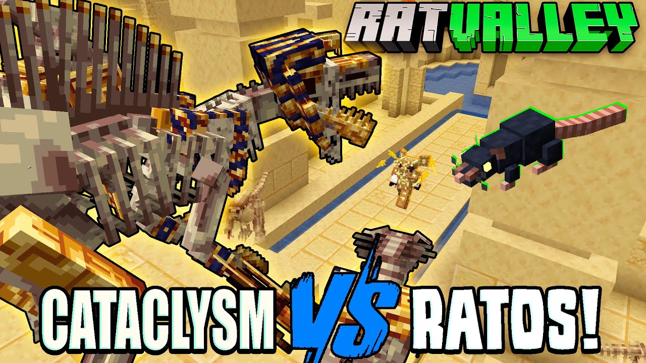 CATACLYSM 3X MAIS FORTE CONTRA RATOS! - RATVALLEY #23