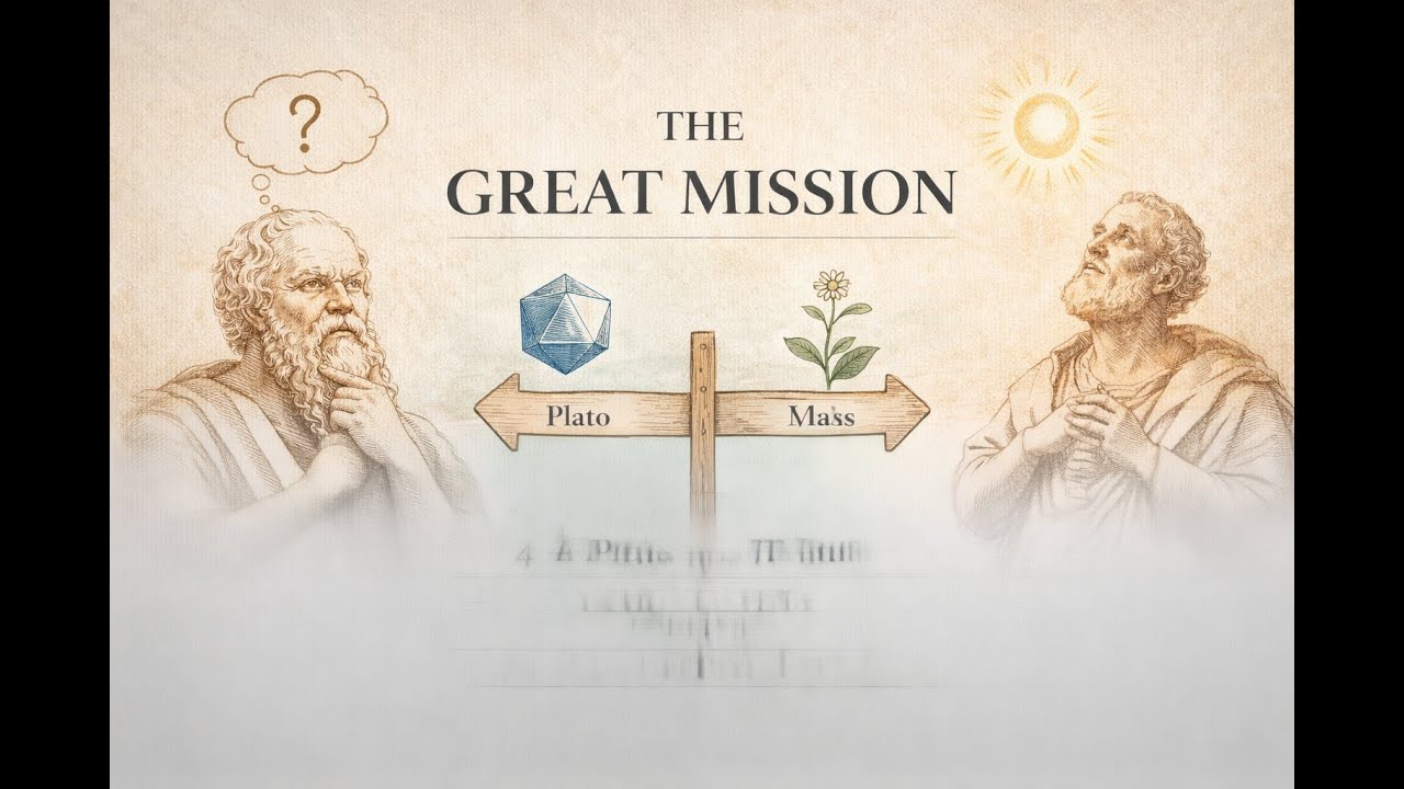 The 4 Philosophical Missions That Defined Your Reality