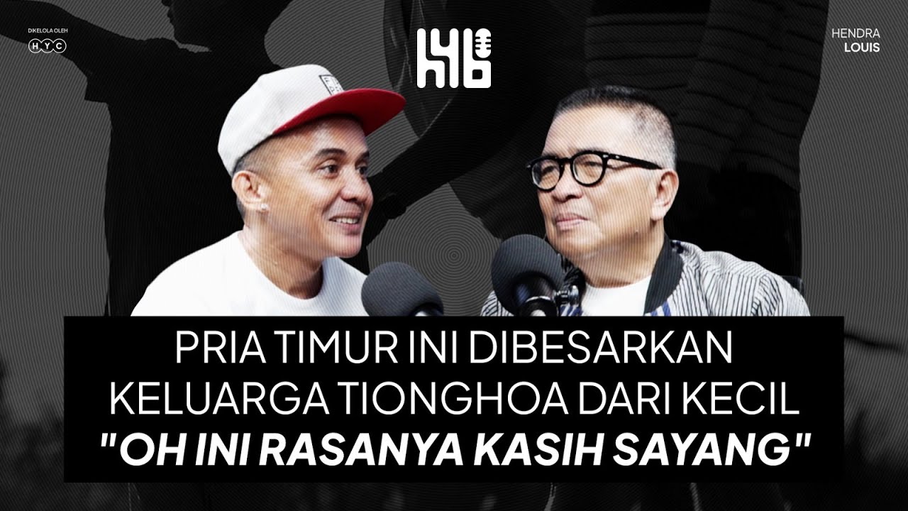 Orangtua Bercerai, Pria Ini Diasuh oleh Keluarga Tionghoa Dari Kecil | Helmy Yahya Bicara