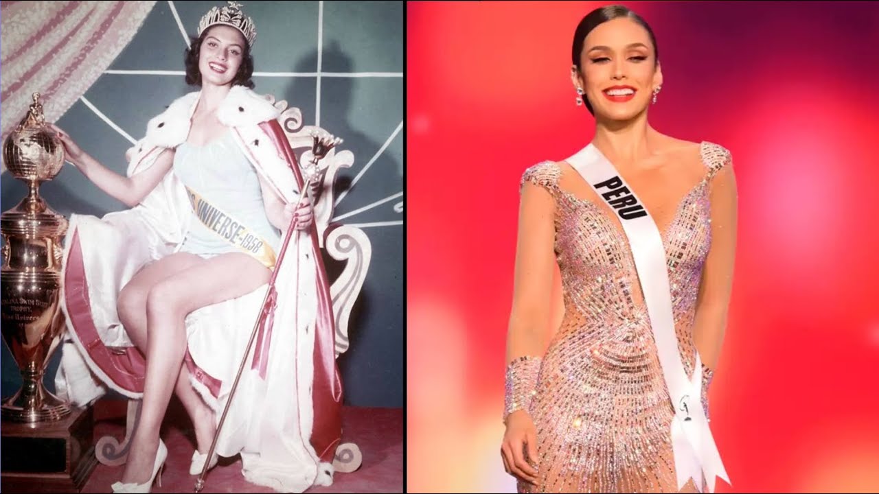Las 21 clasificaciones de Perú en Miss Universo (actualizado 2022)