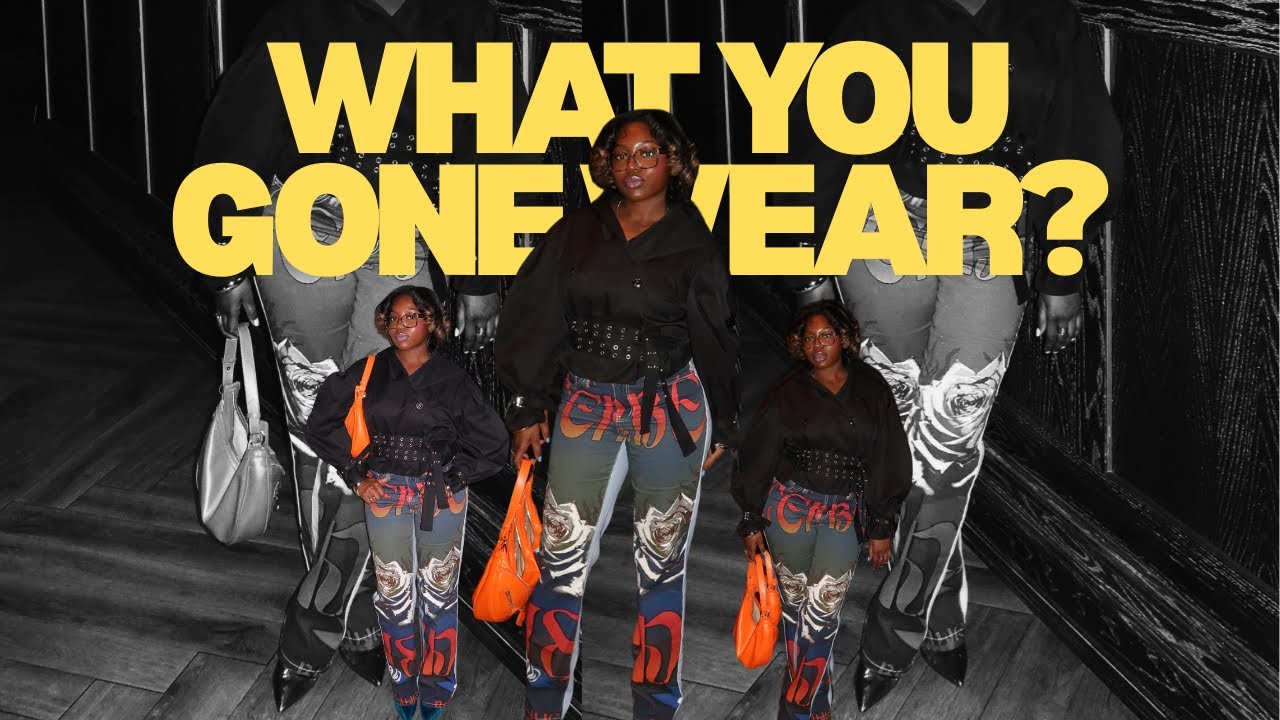 WYGW | Girl, what you gone wear to dinner with your homegirl? Let’s style an outfit together. 