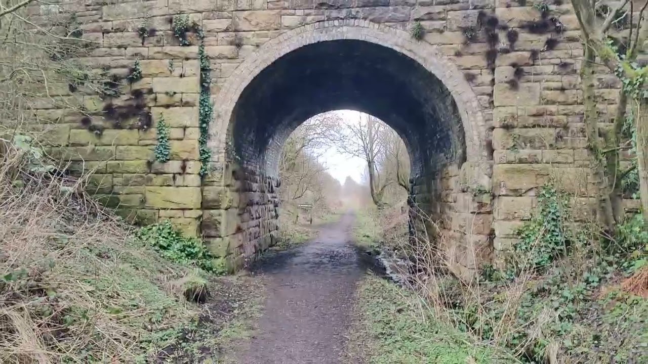 Tees Railway path (Romaldkirk to Lonton) 