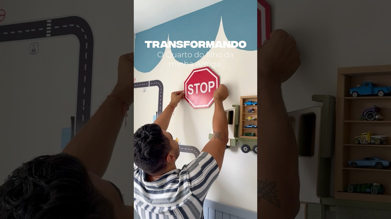 REFORMA - quarto infantil menino, PARTE 2,RESULTADO FINAL😍 #reformas #fa&ccedil;avoc&ecirc;mesmo#quartoinfantil