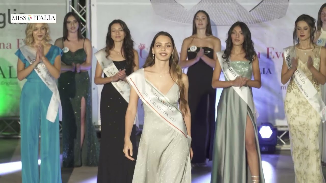 Miss Italia Basilicata 2025 - Finale Miss Eleganza Picerno