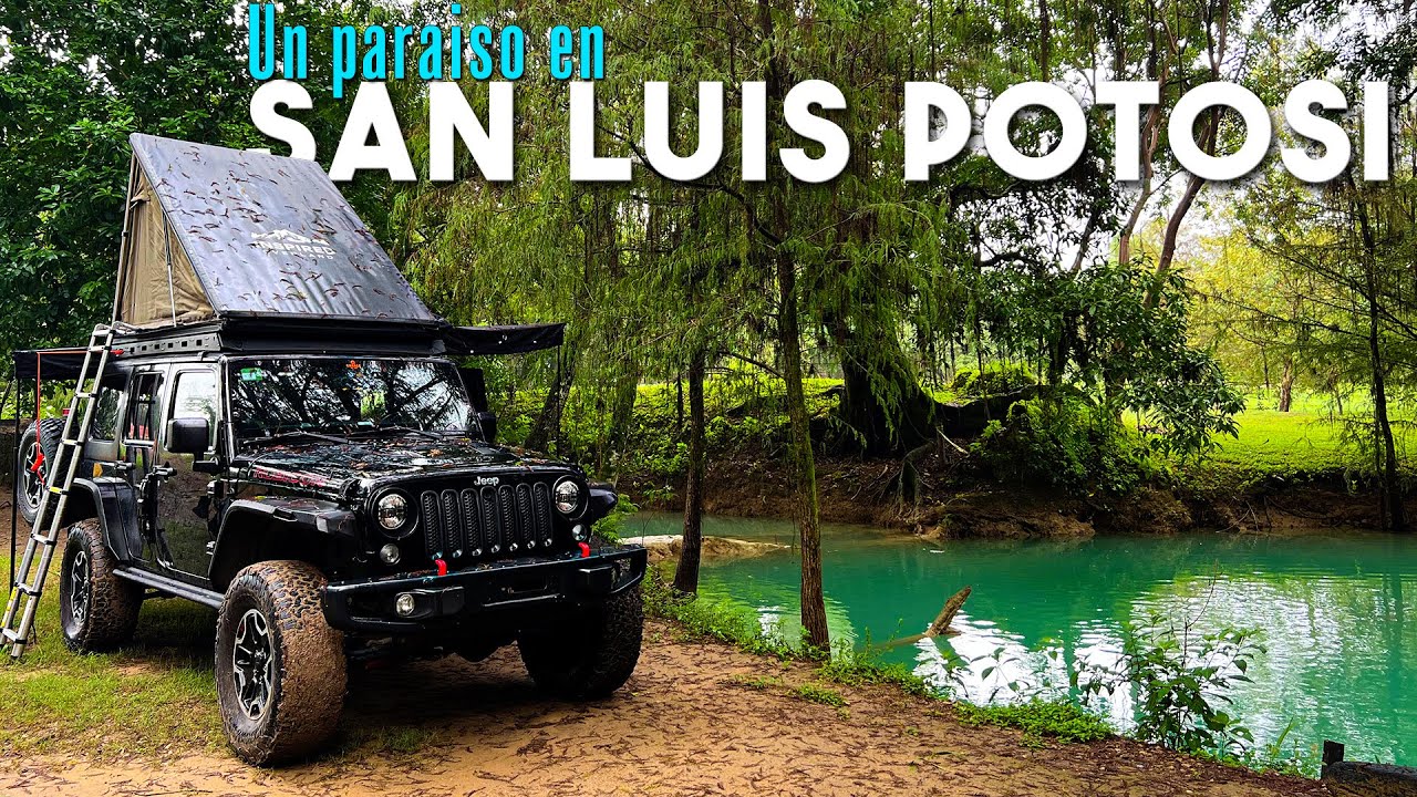 ¡Un PARAÍSO! Tamasopo San Luis Potosí 🏕️ El Lugar Más Bonito Donde He Acampado