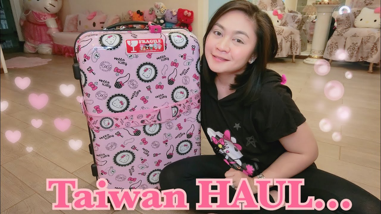 👑My Hello kitty Taiwan HAUL👑