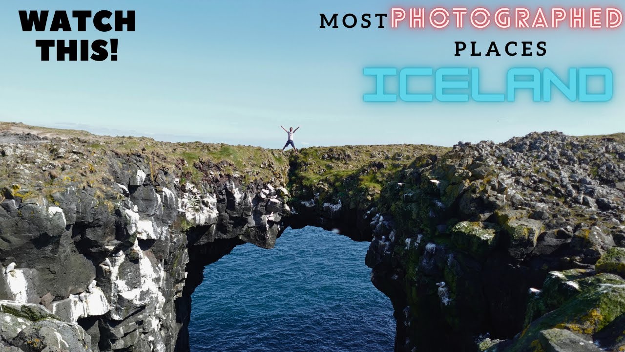 Most Photographed Places In Iceland YOU didn't know