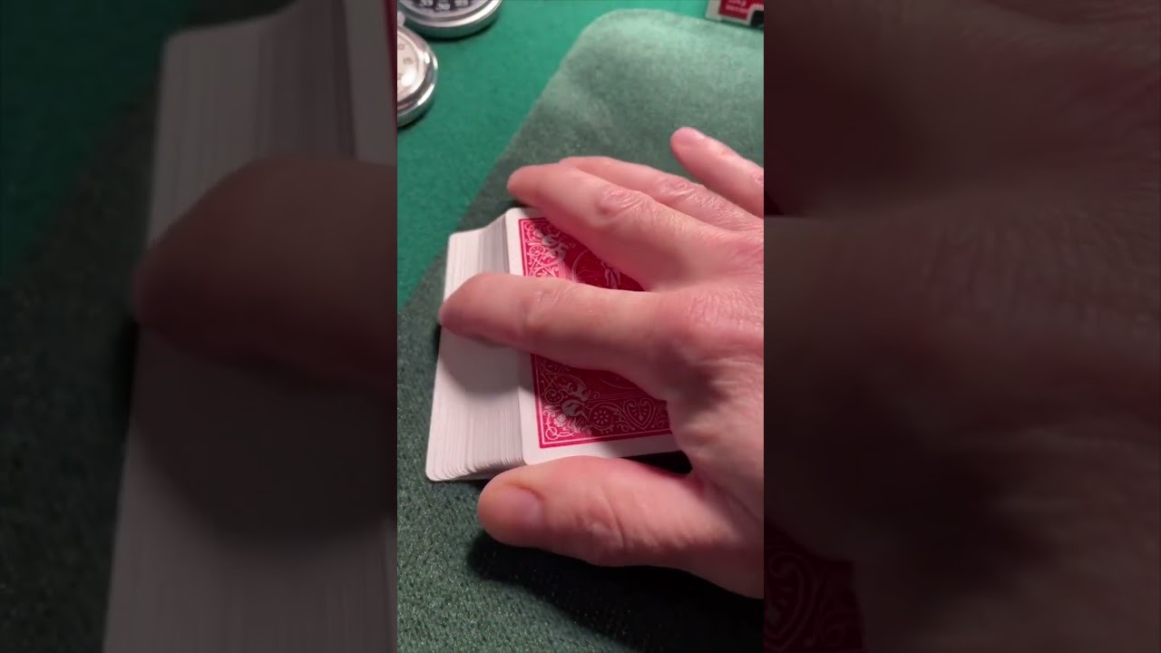 Card Magic: How to FLIP cards like a pro #shorts