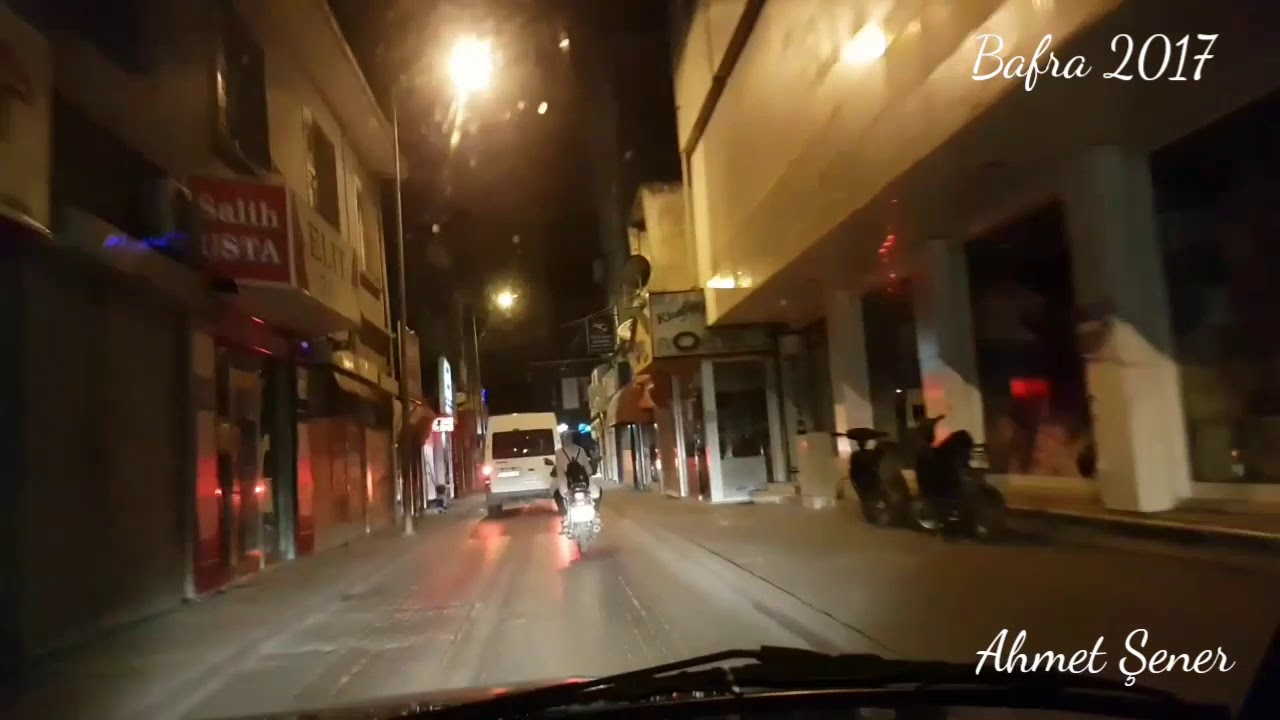 2017/ Bafra/ Bu Şehrin Geceleri