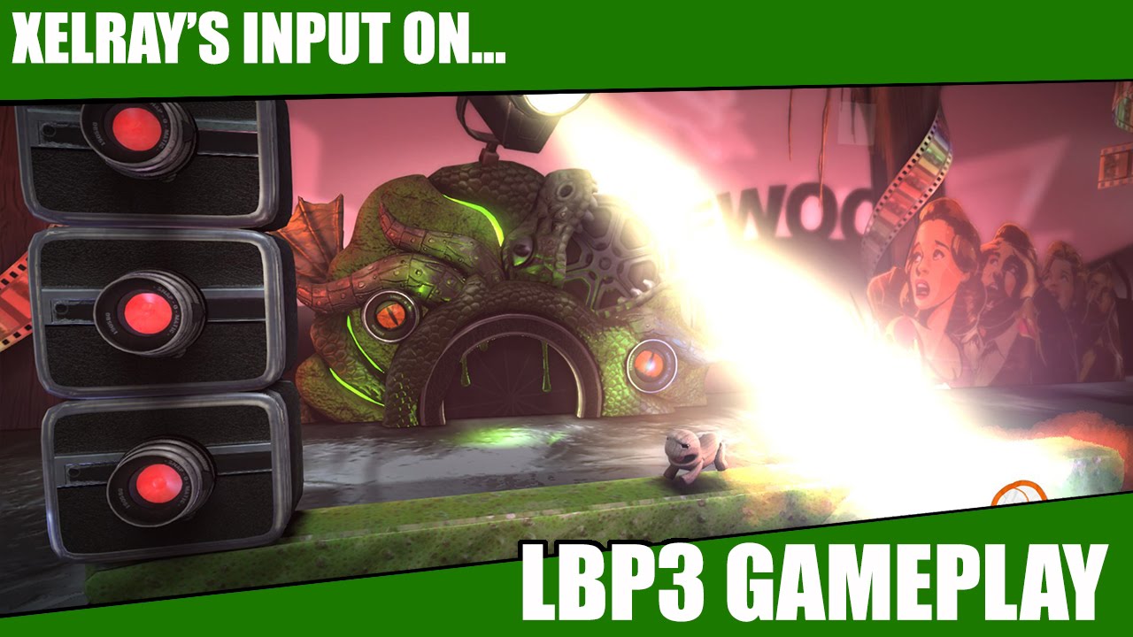LittleBigPlanet3 - My hardest level to ace completed!