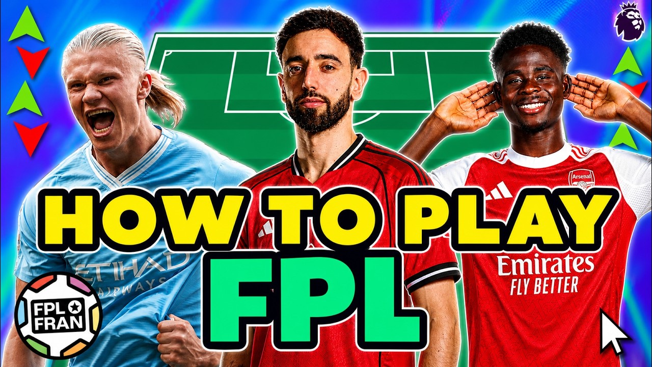 HOW TO PLAY FANTASY PREMIER LEAGUE (FPL)