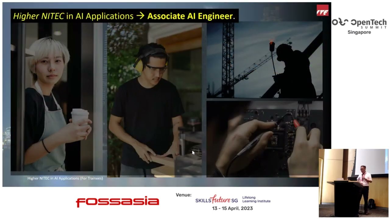 How to Grow your AI & Data Talent Pool in your Company - William Tan