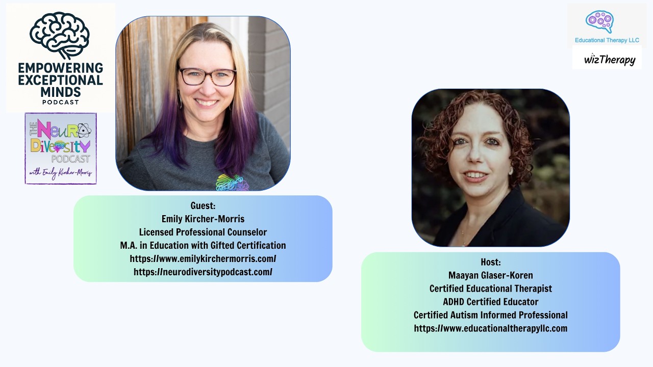 What If Your Child's 'Too Much' Is Actually Their Superpower? With Emily Kircher Morris