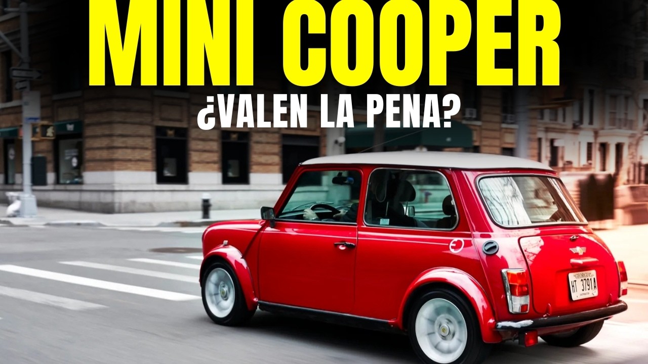 &iquest;Vale la pena comprar un MINI COOPER cl&aacute;sico en 2025? | Velocidad Total