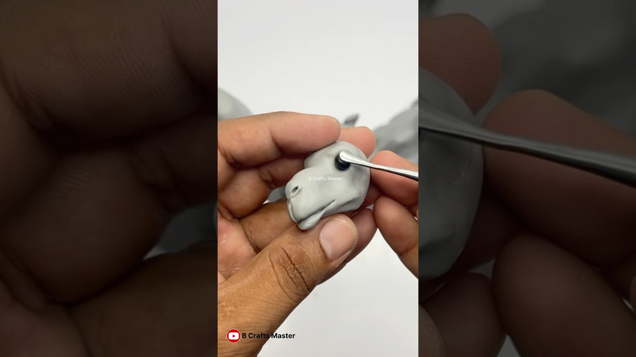 How To Make A Camel out of polymer clay easy 