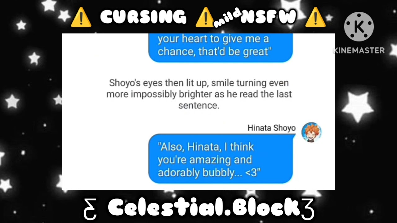 Intimacy Fic • Letters to Love | Tsukihina | textfic | 𝑪𝒆𝒔𝒕𝒊𝒊
