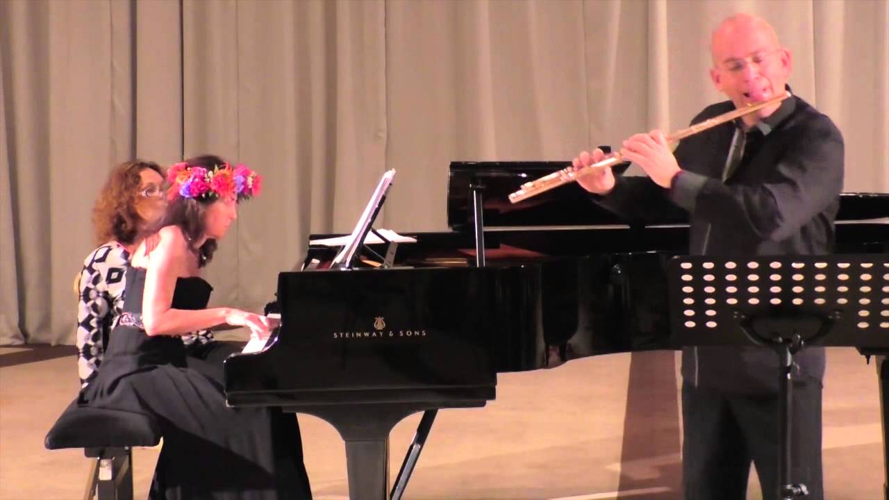 Mel Bonis, pièce pour flûte et piano